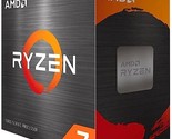 AMD Ryzen 7 5700G 8-Core, 16-Thread Unlocked Desktop Processor with Rade... - $312.99