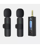 NEW Wireless Lavalier Microphone Noise Reduction Lapel Mic For Camera Re... - $8.95+