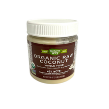 Nature&#39;s Way Organic Raw Coconut Coconut Oil 16 oz 1LB NEW EXP 11/24 - $16.19