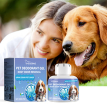 Pets deodorant gel, cat and dog cleaning odor, fresh air, 200g/Box - $17.80+