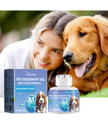 Pets deodorant gel, cat and dog cleaning odor, fresh air, 200g/Box - $17.80+