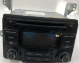 2012-2015 Hyundai Sonata AM FM CD Player Radio Receiver OEM P04B28002 - $89.99
