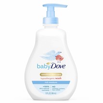 Baby Dove Tip to Toe Wash, Rich Moisture, Travel Size, 1.8 Ounce (Pack o... - $8.87