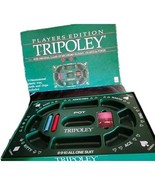 Tripoley Game Players Edition Game -Cards, Chips And Plastic Tray 1989- ... - $28.12 CAD