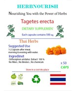 Tagetes Erecta: Marigold&#39;s Healing Powers for Health &amp; Wellness - $9.90