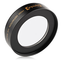 Opteka 10x Close-Up Macro Lens for Canon 90D 80D 77D 70D T7i T7s T7 T6i T6 7D 6D - £36.08 GBP