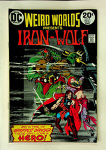 Weird Worlds Presents Iron-Wolf No. 8 (Nov-Dec 1973, DC) - Very Good - £3.93 GBP