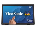 ViewSonic TD2223 22 Inch 1080p 10-Point Multi IR Touch Screen Monitor wi... - £297.03 GBP+