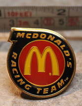 McDonalds Racing Team Collectible Pinback Pin Button - £8.86 GBP