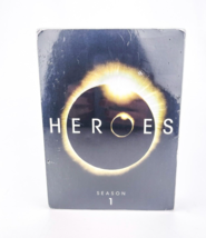 Heroes TV Show Season 1 DVD 2006 New - £14.49 GBP