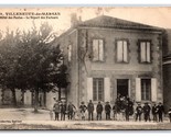 Hôtel des Postes Villenueve-de-Marsan France UNP DB Postcard V23 - £3.99 GBP