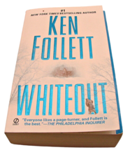 Ken Follett Whiteout Paperback Book New York Times Best Selling Author Thriller - £3.97 GBP