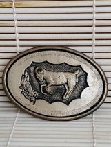 Vintage RAM Belt Buckle By Oden - Made In USA - 2-3/4”x 2” - $16.00