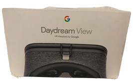 Google Daydream View VR Headset Grey Slate Smartphone Virtual Reality Co... - $35.00
