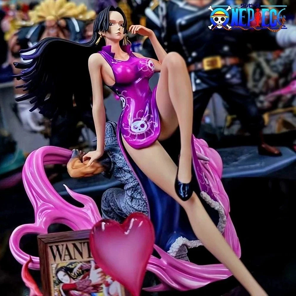 7.87in One Piece Boa Hancock PVC Action Figure Statue Model Toy Gift for Fans Item image 6