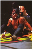 1998 Panini WCW/nWo Superstars Photocard #101 : &quot;Juventud vs Kidman&quot; {4454} - £5.44 GBP