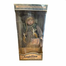 Porceline Doll Angelina Collection - 2001 - $18.70