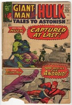Tales to Astonish #61 ORIGINAL Vintage 1964 Marvel Comics 1st Glenn Talbot - £31.64 GBP