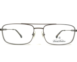 Brooks Brothers Eyeglasses Frames BB1033 1515 Matte Gray Rectangular 55-... - $32.51