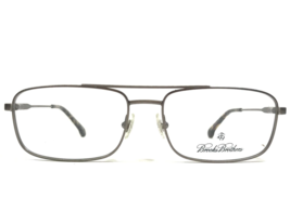 Brooks Brothers Eyeglasses Frames BB1033 1515 Matte Gray Rectangular 55-... - £25.58 GBP