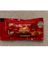 1 Heinz United States Of Saucemerica Ketchup Packet Oklahoma #46/50 NEW*... - $10.92 CAD