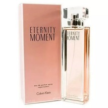 Eternity Moment by Calvin Klein 3.4 oz EDP Perfume for Women - $51.00