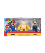 Nintendo Mario, Luigi, and Boom Boom 4&quot; Action Figure Set - 3pk - $581.94 MXN