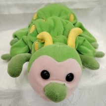 caltoy hand puppets Caterpillar Bug Green And Yellow 9"1/2 - $14.84