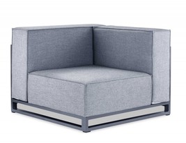 41" Gray Linen Side Chair - $32,428.94 MXN