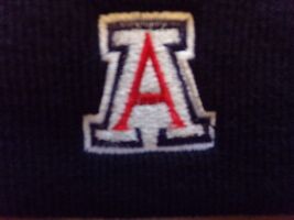 "UNIVERSITY OF ARIZONA WILDCATS"  "Sport Knit Blue Hat" NIP Adult Size O... - $10.15