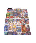 Lot of 30 Disney VHS Tapes Clamshell Cases Classics Big Hits Wizard of O... - $87.84 CAD
