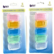 10 Piece Toothbrush Cover  Toothbrush Case Protector Bristle Head Cover - £6.30 GBP
