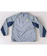 University Of Michigan Jacket Wolverines Champion Size L 1/4 Zip *Read* - $14.80