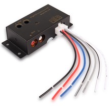 Car Audio High To Low Converter Adapter Line Input To Rca Stereo Output ... - £18.73 GBP