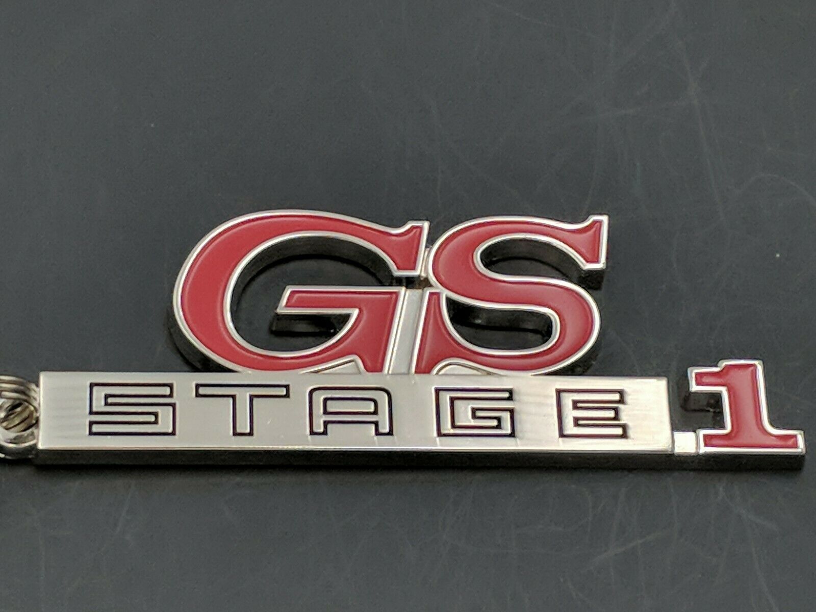Buick GS Stage 1 Tribute Emblem Keychains/Backpack Jewelry. (K9)