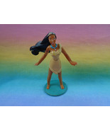 Disney Pocahontas PVC Figure - as is - damaged - very scraped - £1.17 GBP