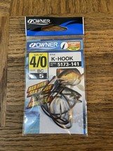 Owner k- hooks size 4/0 - €6,82 EUR
