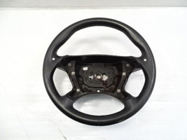 04 Mercedes R230 SL55 steering wheel, leather, black oem 2304601403 AMG - £154.44 GBP