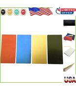 Customizable 100x50mm Anodized Aluminium Sheets for Laser Engraving - 4 ... - $280.49 MXN