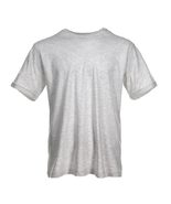 Blue Mountain YMK-1041 Men&#39;s Short-Sleeve T-Shirt, Light Athletic Gray, 3XL - $403.97 MXN