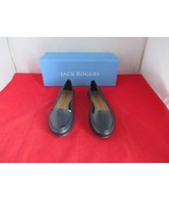 JACK ROGERS Jelly Millie Moccasin Flats - Midnight Navy - US Size 6  -  ... - £21.11 GBP