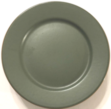 WSP Casa Verde Terra Cotta Green Portugal Brown Rim Dinner Plate 10.75&quot; - £9.84 GBP