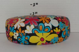 Floral Sunglass Eyeglass Case Colorful Pink Blue Yellow Orange white - €8,44 EUR