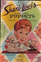 Vintage 1960s Shari Lewis Paper Dolls Rare Reproduction~Org Size Uncut NO.1 Slr - $13.99