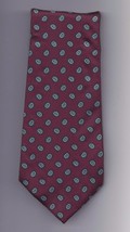 Mens Marc Jefferies 100% silk Neck Tie 58&quot; long 3 1/2&quot; wide Necktie - $9.65
