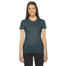20 Piece Bulk Box American Apparel Women&#39;s Fine Jersey Tee Size XS Forre... - $19.99