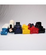 Lot Of 6 Vintage Avon Car Cologne Bottles 5 Empty 1 Is Full Rare Hard To... - $33.58 CAD