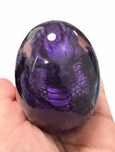 NC Purple Dragon Egg Resin Indoor Decor Paperweight - $16.83
