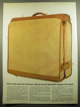 1960 Hartmann Tally-ho luggage Advertisement - The Best Lightweight Luggage - £11.72 GBP