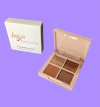 Basic Beauty Eyeshadow Quad In Hot Cocoa Bomb Net Wt 4g/0.14oz New In Box - £7.88 GBP